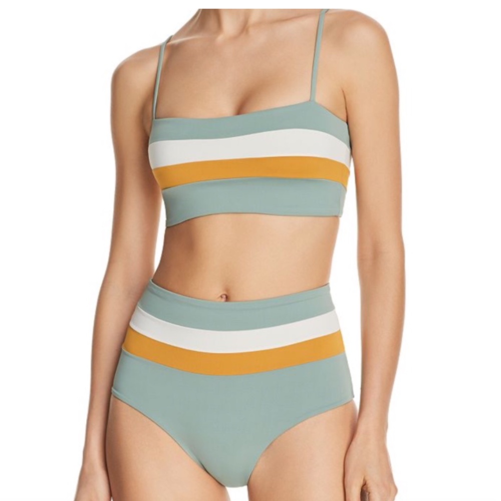 L*Space Rebel Bikini Bottom Swimsuit Retro